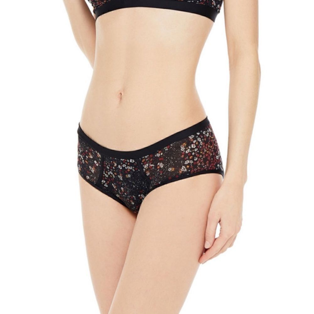 Verona Minikini Floral-Print Stretch-Mesh